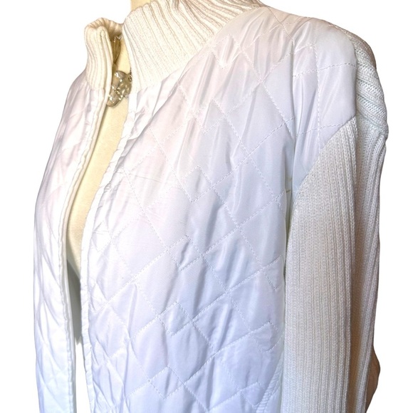 Croft & Barrow Sweater Jacket - Picture 4 of 6